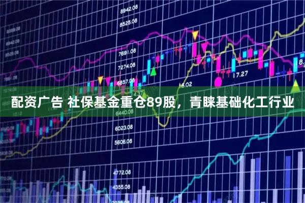 配资广告 社保基金重仓89股，青睐基础化工行业