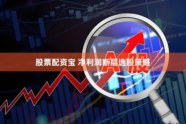 股票配资宝 净利润断层选股策略