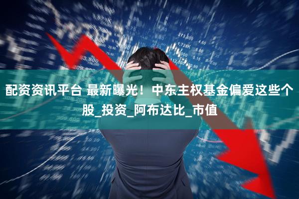 配资资讯平台 最新曝光！中东主权基金偏爱这些个股_投资_阿布达比_市值