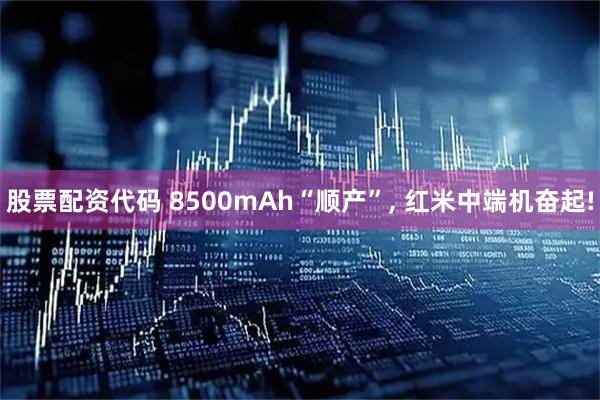 股票配资代码 8500mAh“顺产”, 红米中端机奋起!